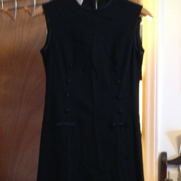 1960's Betty Barclay Sheath Junior Petite 8 - Picture 1 of 8